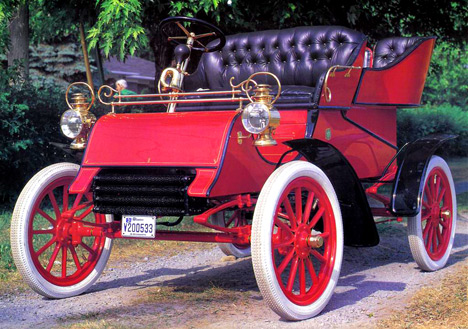 «Модель А» — первый автомобиль Генри Форда.