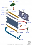 РАДИАТОР ФОРД ФОКУС 3