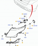 ЗАДНИЙ ФОНАРЬ ЛЕВЫЙ ФОРД ЭКСПЛОРЕР 5